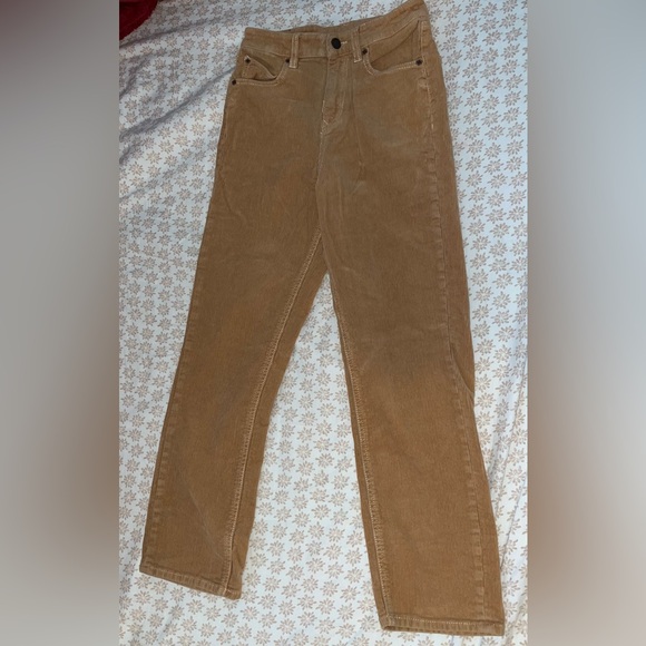 Volcom corduroy pants stoned straight size 25 [F-23] - Picture 3 of 5